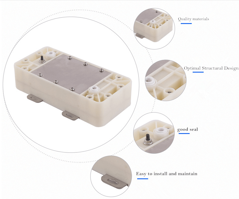 Diaphragm Electrolytic cell for Hypochlorous acid