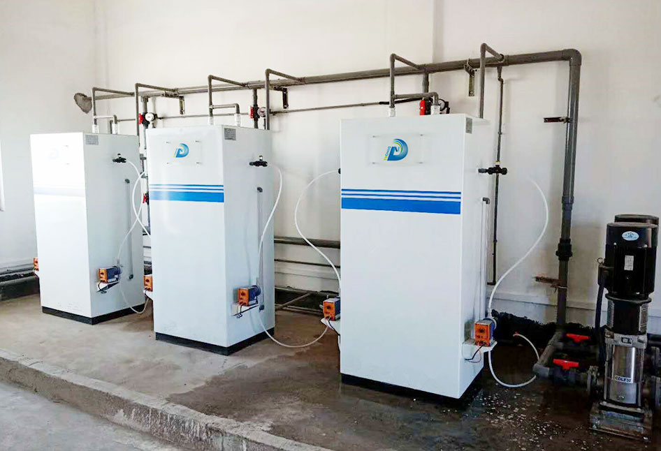 Application case of sodium hypochlorite generator for disinfection of drinking water in rural areas