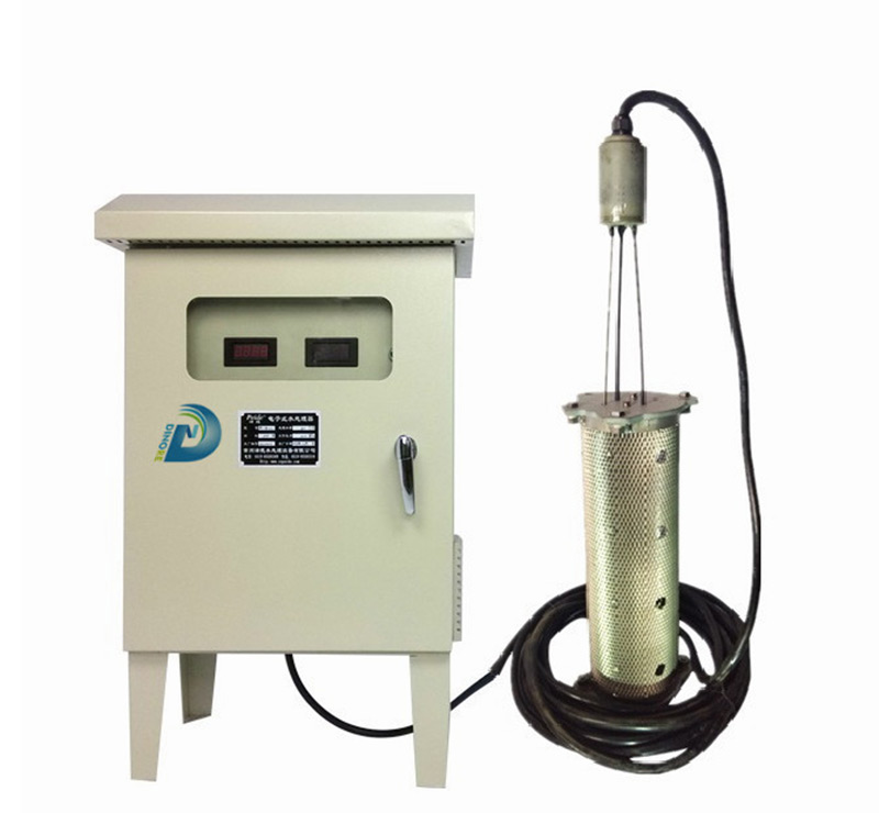 Electrolytic descaling machine for Cooling water treatment