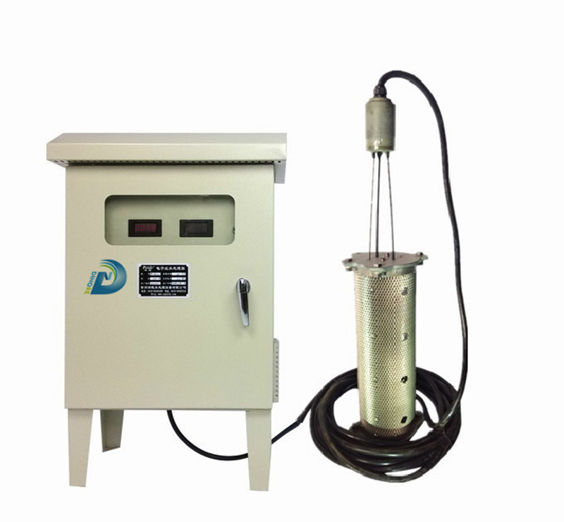 Electrolytic scale remover for Cooling water treatment