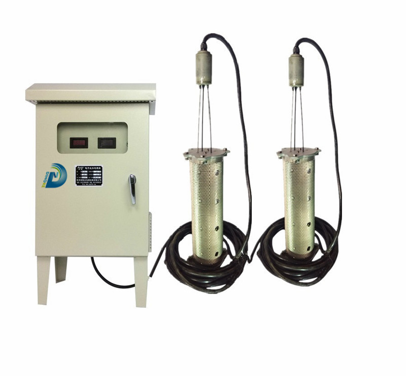 Electrolytic scale remover for Cooling water treatment