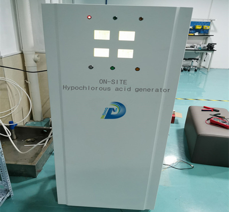 Automatic HClO disinfection generator 200ppm